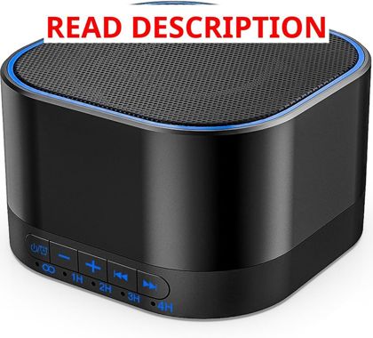 Magicteam White Noise Machine with 20 Sounds