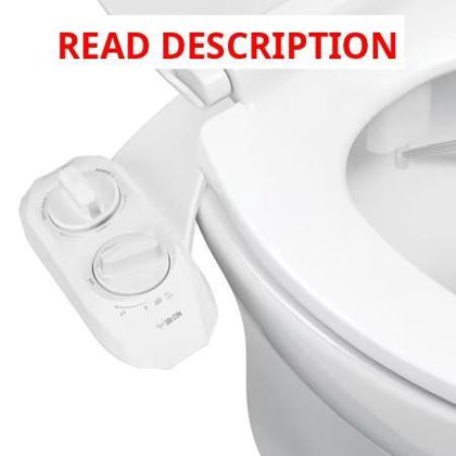 LUXE Bidet NEO 185 Plus   EZ-Lift Hinges
