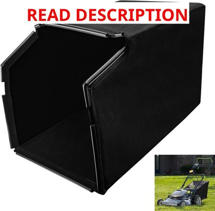 Braveboy 970834002 Grass Bag for Ryobi 40V