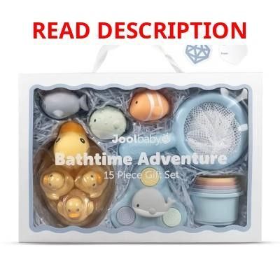 Jool Baby Bathtime Adventure Gift Set - 15pc