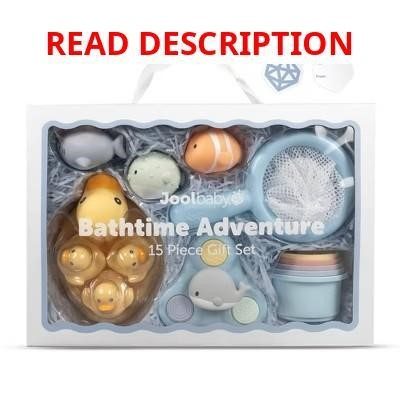 Jool Baby Bathtime Adventure Gift Set - 15pc