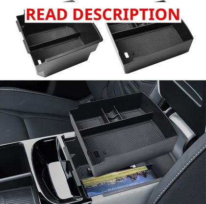 Hyundai Tucson Console Organizer 2025-26