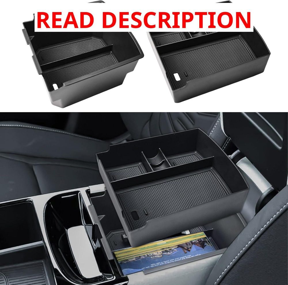 Hyundai Tucson Console Organizer 2025-26