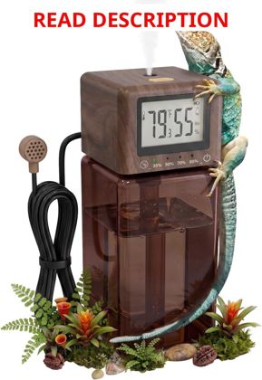 Humidity Reptile Mister Automatic Fogger