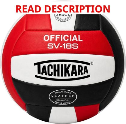 Tachikara SV18S Composite Leather Volleyball