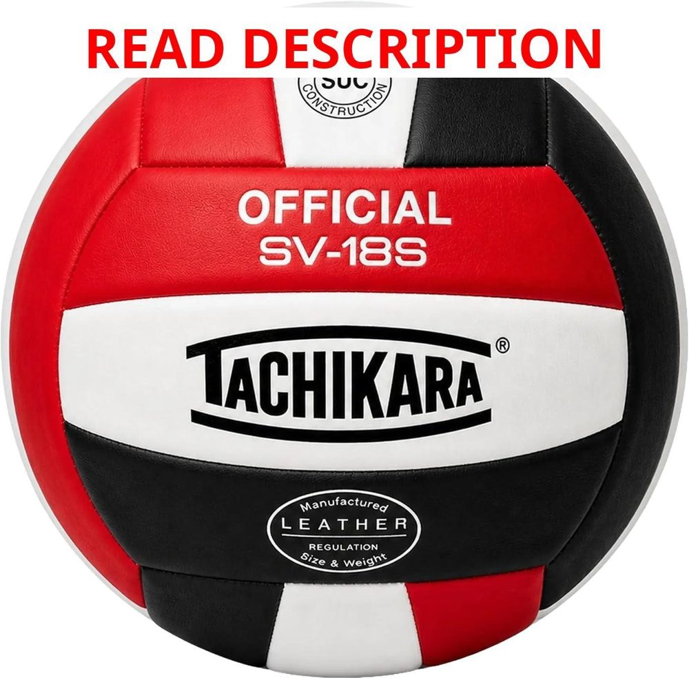 Tachikara SV18S Composite Leather Volleyball