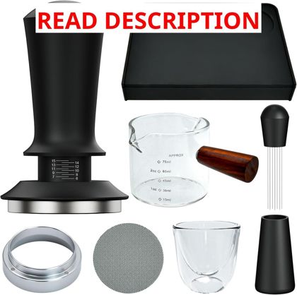 7 Pcs Espresso Accessories Kit with Tools