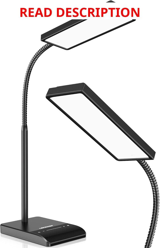 LEPOWER Desk Lamp 800LM LED 12W