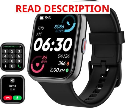 Tensky Smart Watch: Android/iPhone Alexa