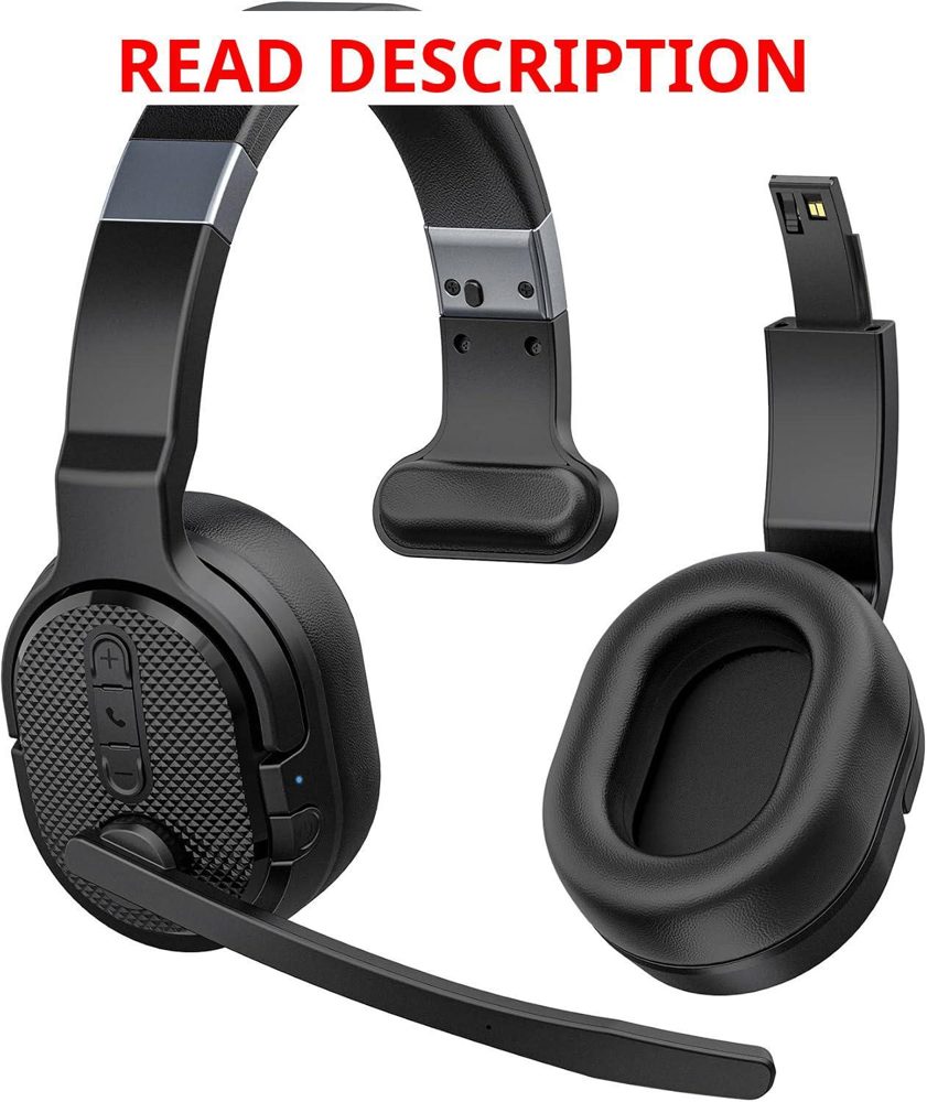 COSMUSIS Trucker Bluetooth Headset with Mic