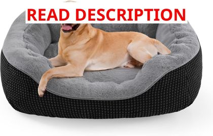 Large Dog Beds Orthopedic with Anti-Slip