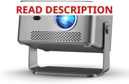 Magcubic 4K Smart Projector WiFi/BT