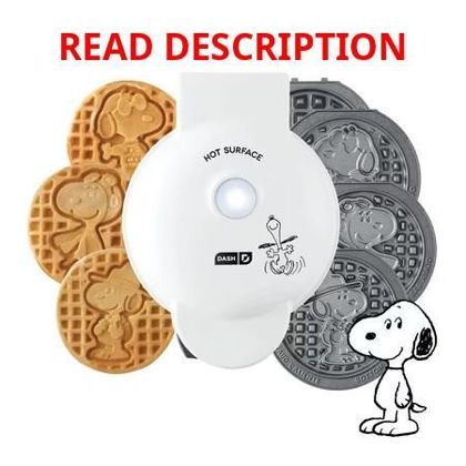 Peanuts x Dash Snoopy MultiMaker Mini System