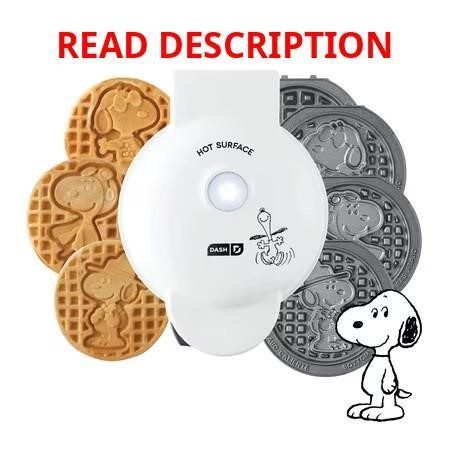 Peanuts x Dash Snoopy MultiMaker Mini System