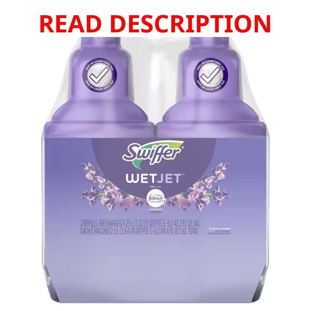 WetJet Lavender Vanilla Refill (2-Count)
