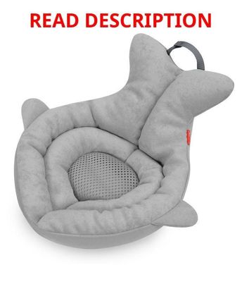 Skip Hop Moby Softspot Sink Bather - Gray
