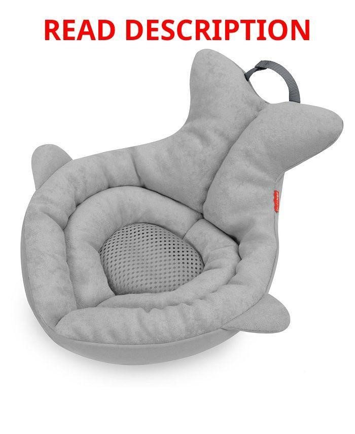 Skip Hop Moby Softspot Sink Bather - Gray