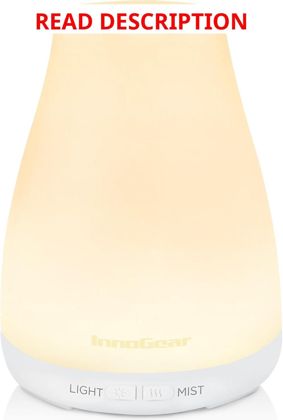 InnoGear Essential Oil Diffuser White 8h