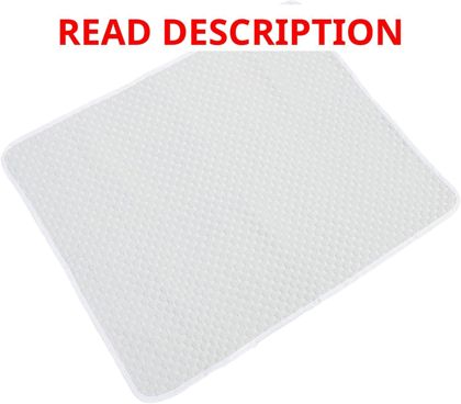 GALPADA Pet Cooling Mat for Dogs and Cats Grey