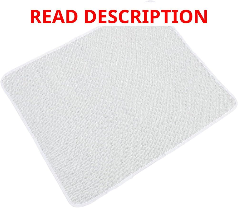 GALPADA Pet Cooling Mat for Dogs and Cats Grey