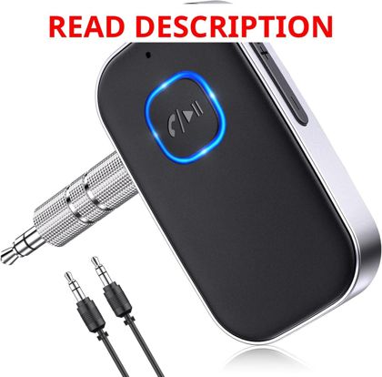COMSOON Bluetooth Receiver for Car 3.5mm AUX