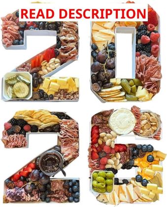 2026 Plastic Fillable Charcuterie Tray 10"