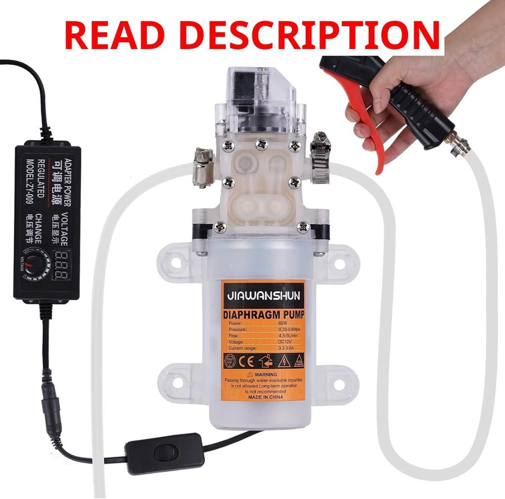 110V Electric Wine Transfer Pump