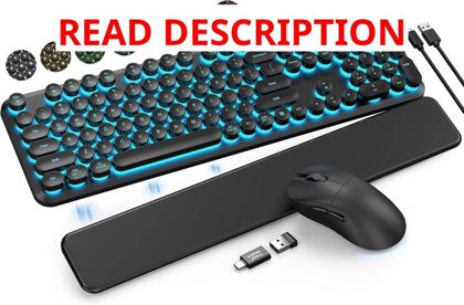 Trueque CK23Pro Wireless Keyboard & Mouse