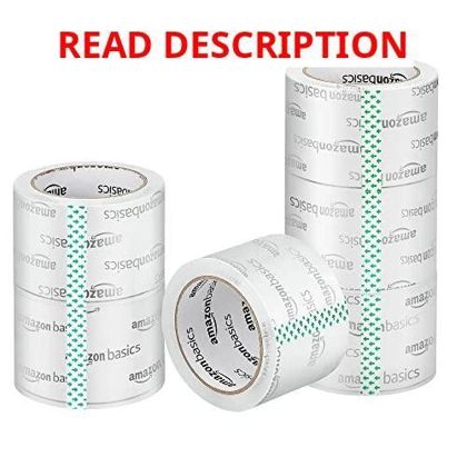 Amazon Basics Extra-Wide Packing Tape 2.83"