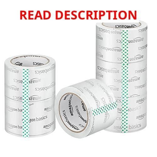 Amazon Basics Extra-Wide Packing Tape 2.83"