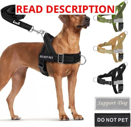 SlowTon No-Pull Harness with Front Clip XL