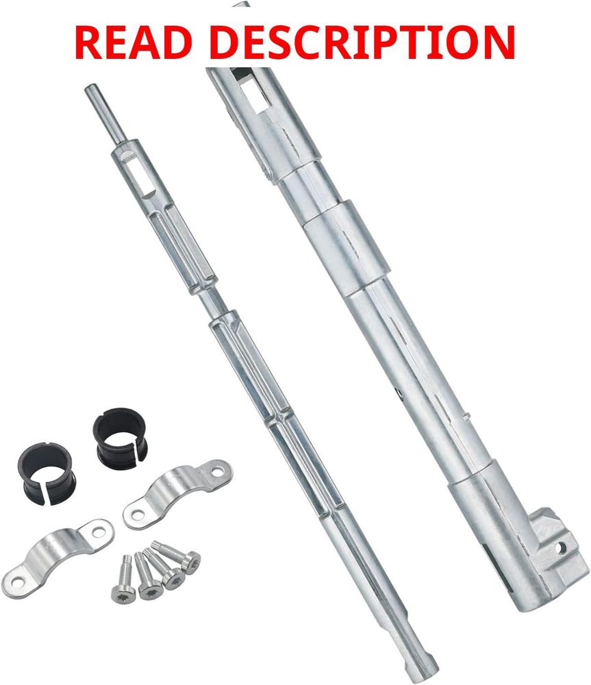 Steering Column Shift Tube with Plunger