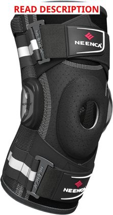 NEENCA Hinged Knee Brace for Relief