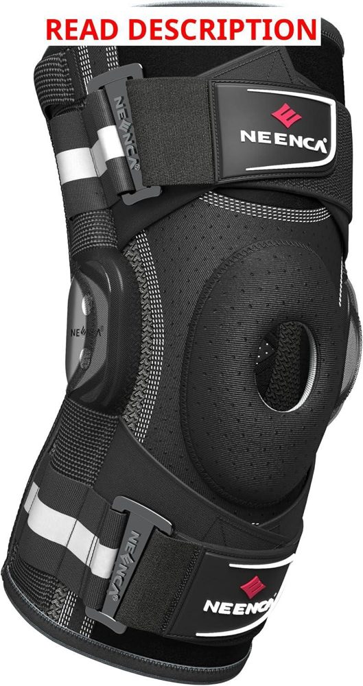NEENCA Hinged Knee Brace for Relief