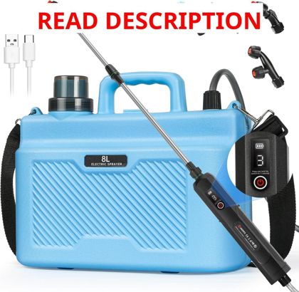Rechargeable 2 Gal Sprayer 3 Speeds