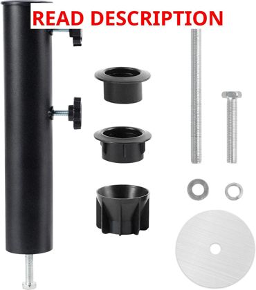 Umbrella Base Stand Tube Replacement