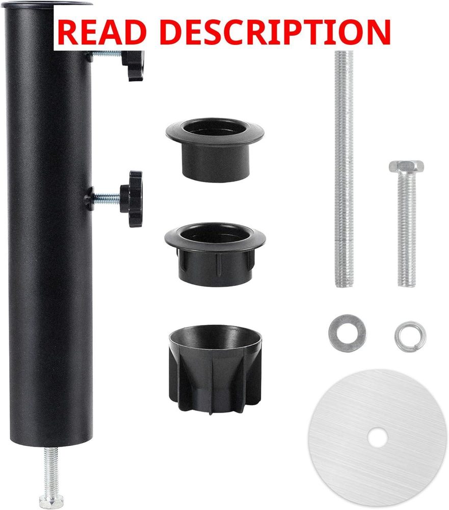 Umbrella Base Stand Tube Replacement