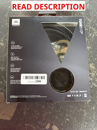 JBL Tune 510BT Headphones Bluetooth Black