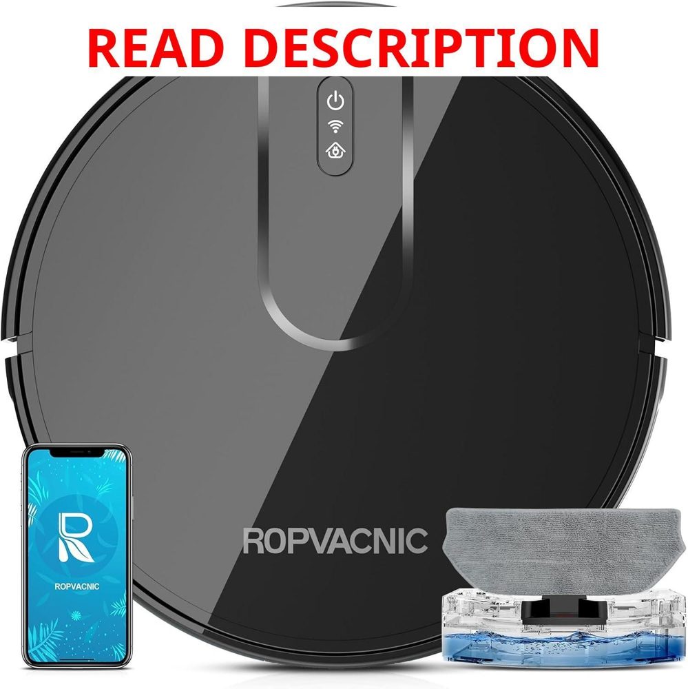 ROVPACN Robot Vacuum with 4000Pa Suction