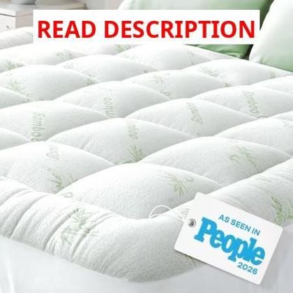 Niagara Bamboo Topper Pillow Pad