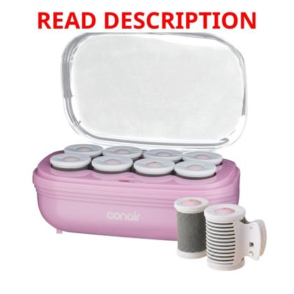 Conair Jumbo Hair Rollers 2" Ceramic 8 Count