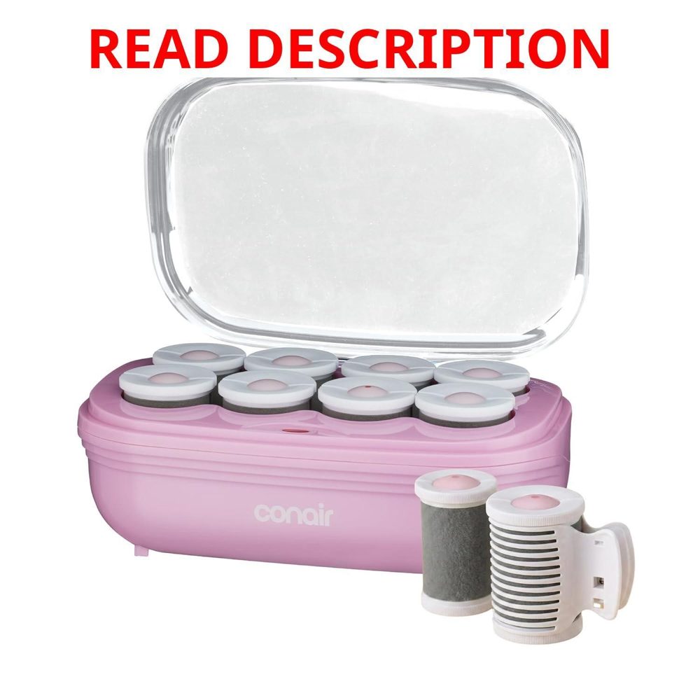 Conair Jumbo Hair Rollers 2" Ceramic 8 Count