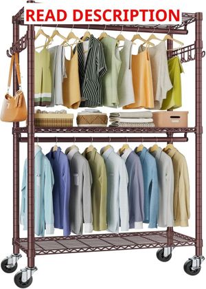 VIPEK R2 Plus Clothing Rack (Bronze)