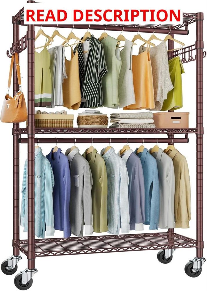 VIPEK R2 Plus Clothing Rack (Bronze)