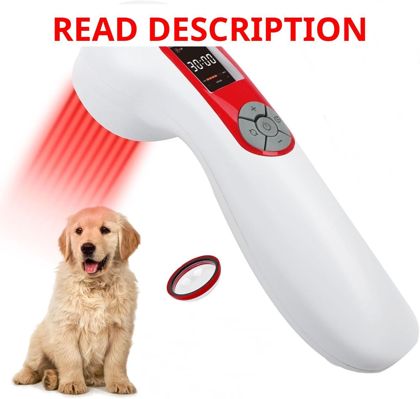 LLLT Cold Laser Therapy Device for Humans/Vet