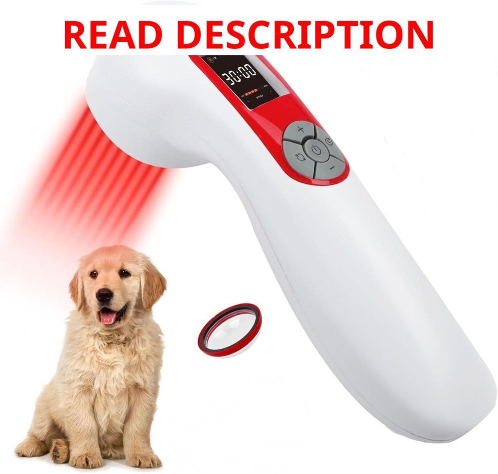 LLLT Cold Laser Therapy Device for Humans/Vet