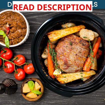 Elite Gourmet 2-qt. Mini Slow Cooker