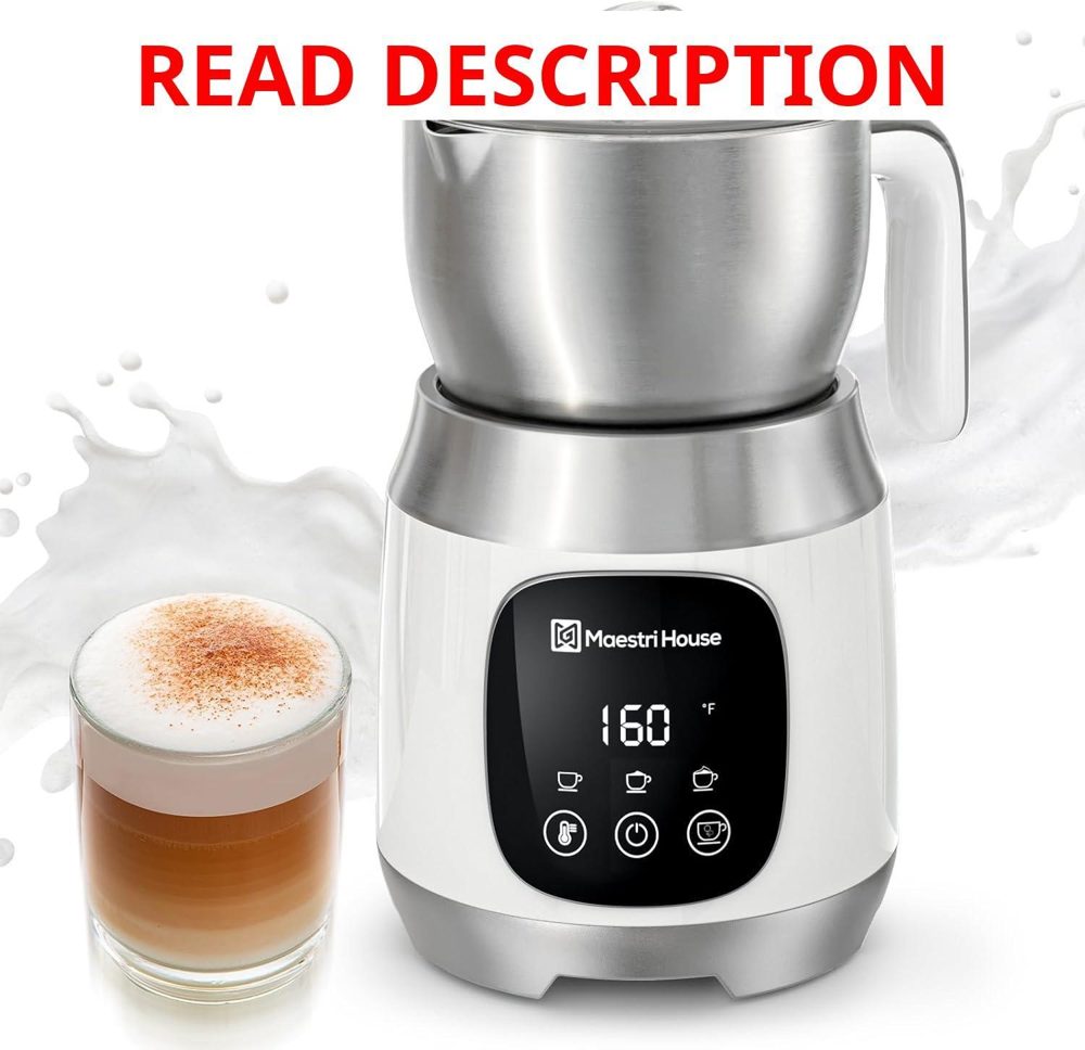 Maestri House DualFro 600 Milk Frother
