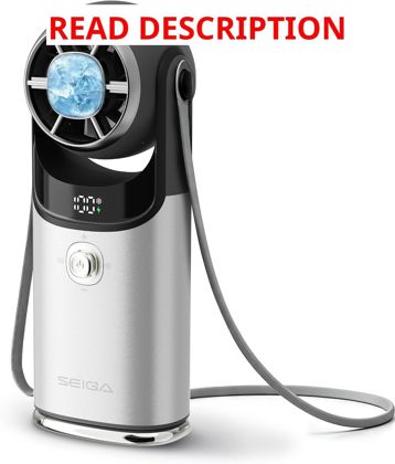 SEIGA Handheld Fan with USB-C Battery 5200mAh