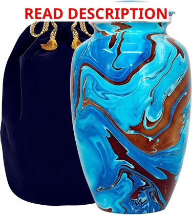 Trupoint Cremation Urns for Ashes Ocean